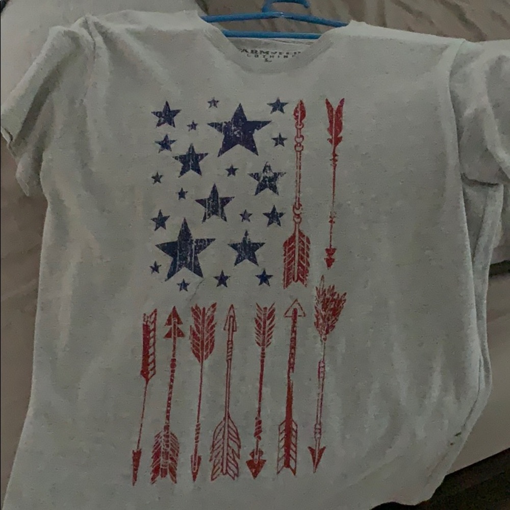 American stars and arrows t shirt